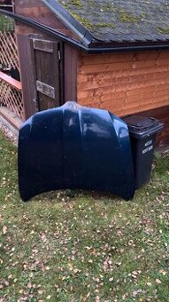 Kapota Škoda Superb 2 Facelift