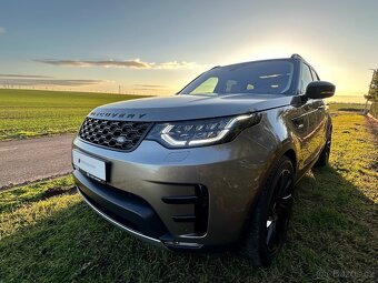 Land Rover Discovery 5, 3.0 TDV6, HSE, Top výbava, DPH