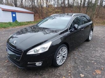 Peugeot 508 GT, sw, najeto 180tkm, nadherny stav