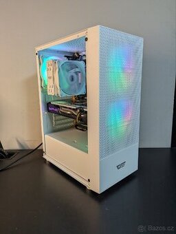 Herní Počítač: I5-6500 /RX 580 / 500gb SSD/ 16gbRAM/ Záruka