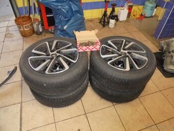 ORIGINÁL R17 ALU DISKY - CITROEN Spacetourer