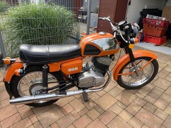 ČZ350 472/4, veteran