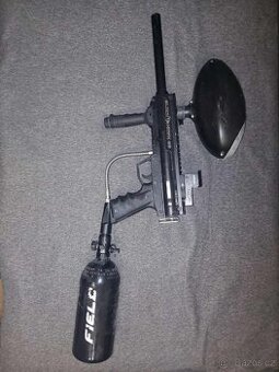 Paintball- Valken SW-1 Blackhawk + lahev + kolimátor + maska