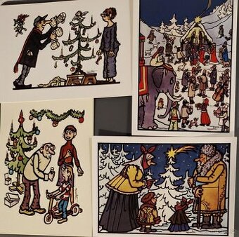 Prodám pohlednice Neprakta