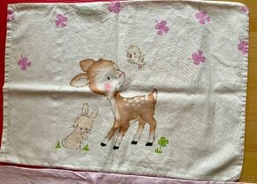 Veselé dětské povlečení s motivem srnečky