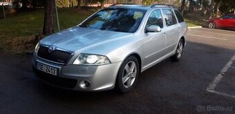 Škoda Octavia II 2.0 TFSI RS 200 ps, 6-ti rychl.