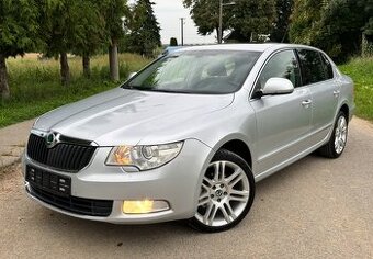Škoda Superb 1.9 TDI Bez Dpf Elegance Liftback