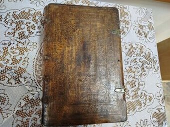 419 ROČNÁ KNIHA--autor--Laurentius Surius--rok vydania 1606-