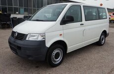 Transporter T5 2,5 tdi veškeré dily z vozu
