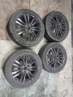 Alu kola 5x112 R17 Zimni pneu