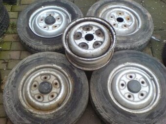 Disky Ford Tranzit, letní Uniroyal Rain Max 2, Platin RP 500