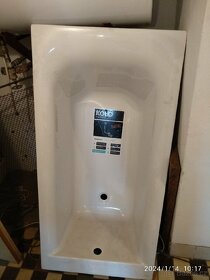 Akrylová vana 70x140 cm nová