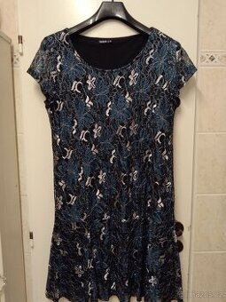 Janina společenské šaty velikost 48.