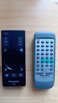 Dálkový ovladač Panasonic