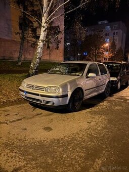 Vw golf IV - 1