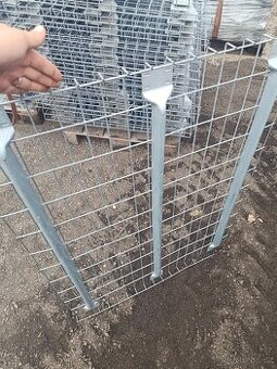 Paletové regály Rošt drátěný