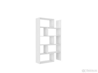 Regál, knihovna 72,5-125 x 188 x 33