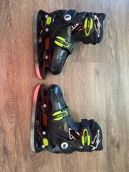 Lední brusle rostoucí 33-36