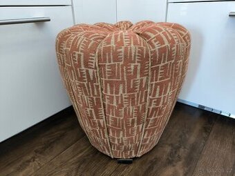 Art Deco taburet "Tulipán" - Jindřich Halabala