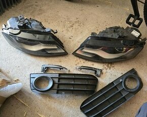 Audi a4 b8 díly LED blinkry zrcátka