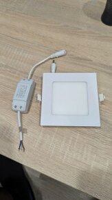 Ledmed Led vestavné čtvercové svítidlo 120mm 6W denní bílá