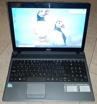 Acer Aspire 5733Z,CPU P6200,WIN 10,HDD 500GB,RAM 8GB,15.4 pa