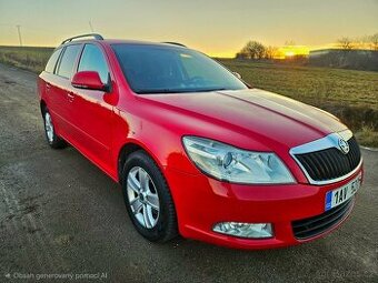 Škoda Octavia 2 facelift, 1.9 TDI, PD, bez dpf