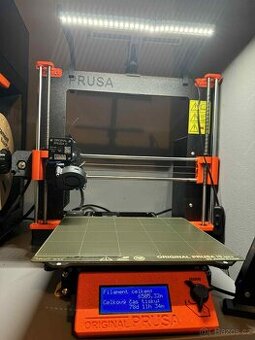 Prusa 3D tiskárna MK3S+