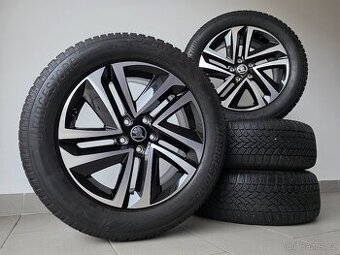 Orig. Skoda Kodiaq / Zimní Bridgestone 235/55/18 - Top stav