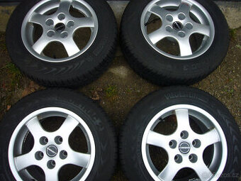 ZIMNÍ ALU KOLA BORBET BMW 15" 5x120 7" et-35,stř.-72,5,