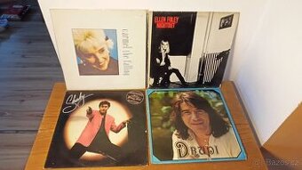 Lp desky různé žánry.