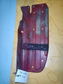 Pravá + levá stupačka Jawa pionýr