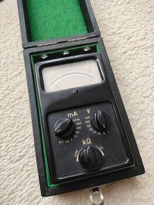 Měřící přístroj Metra Blansko