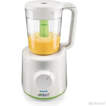 Philips Avent SCF870 parní hrnec s mixérem