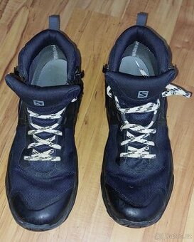 Chlapecké/pánské outdoorové boty vel. 42. zn. Salomon