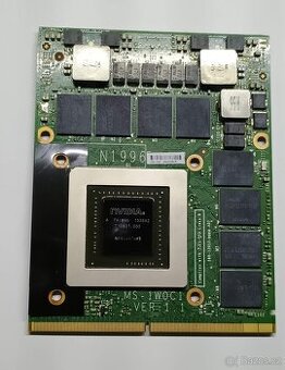 Grafická karta do ntb NVIDIA GeForce GTX 765M 2GB – MXM