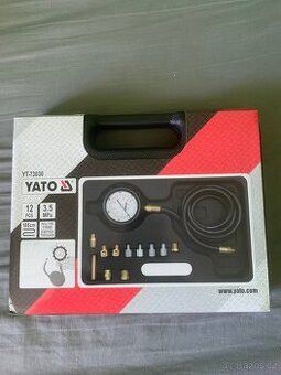 Souprava k měření tlaku oleje - 1