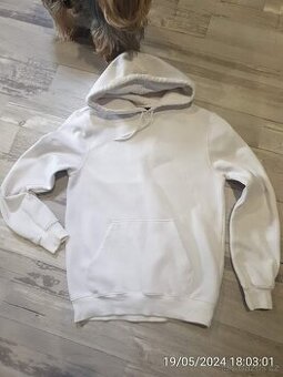 Bílá mikina H&M - 1