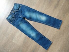 Dívčí kalhoty riflové vel. 116