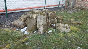 Prodám pískovcové bloky - 1