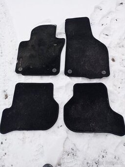 Textilní koberce Škoda Octavia 2.