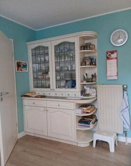 Venkovská kuchyně z masivu se spotřebiči,6134