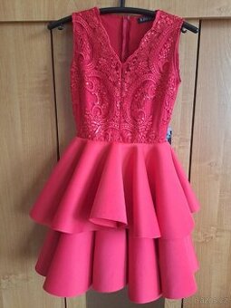 Společenské plesové šaty XS