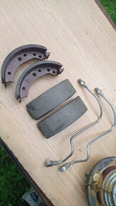 Prodám nahradní díly na destu Balkancar