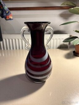 SKLENĚNÁ VÁZA - Vlasta Lichtagova