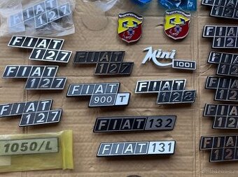 Štítky Fiat, Iveco