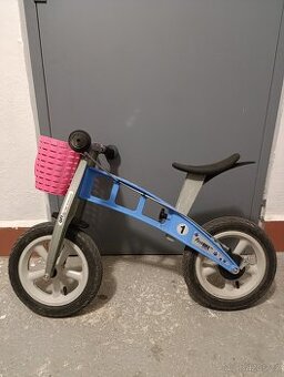 Dětské odrážedlo Firstbike + snižovací adaptér