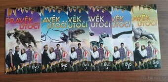 DVD Pravěk útočí