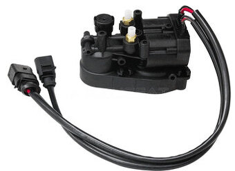 Nový ventilový blok kompresoru Touareg Cayenne