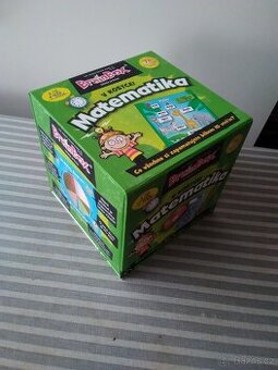 Hra v kostce Matematika od Albi nehraná.